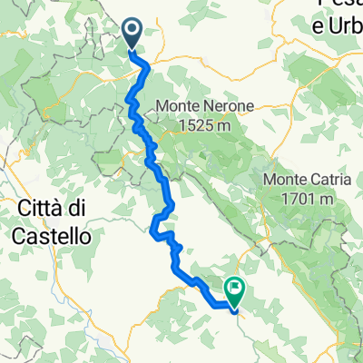 Sant'Angelo in Vado - Gubbio