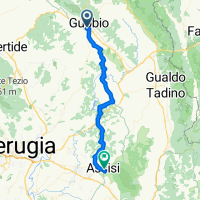 Gubbio - Assisi