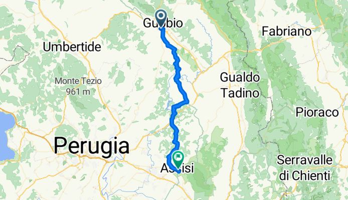 Gubbio - Assisi