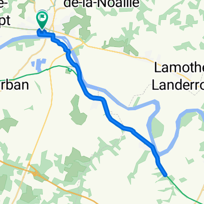 Rue des Argentiers, La Réole à Rue des Argentiers, La Réole