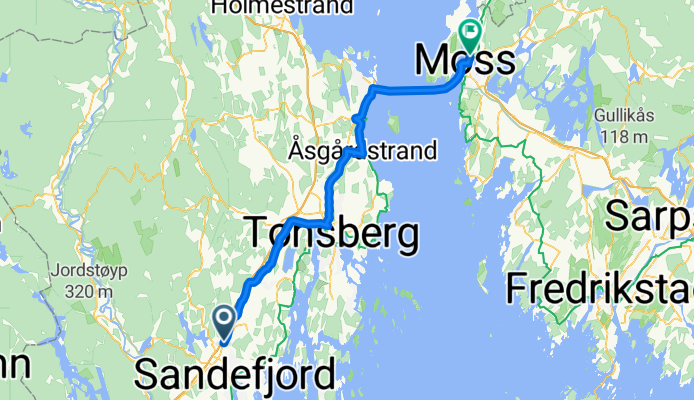 Sandefjord - Moss