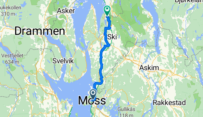Moss - Kolbotn