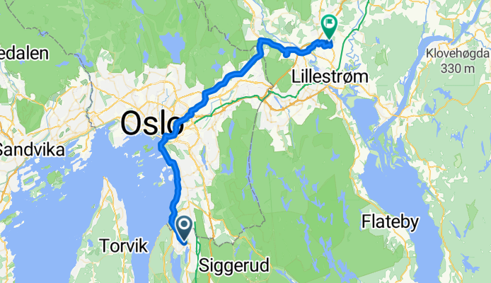 Kolbotn - Leirsund