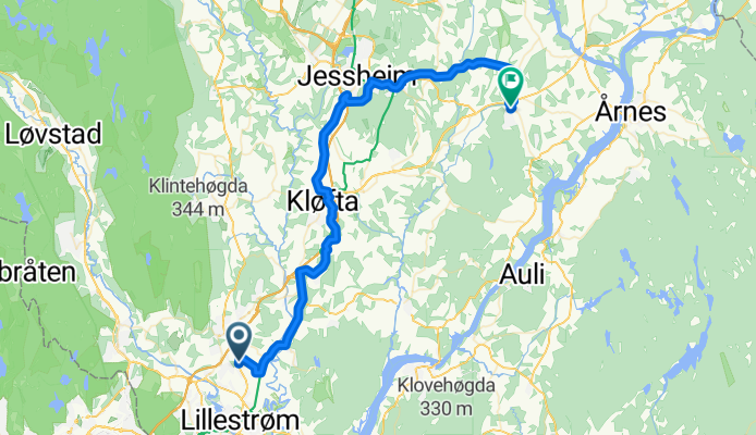 Leirsund - Neskollen