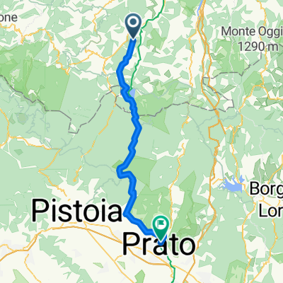 Castel di Casio - Prato