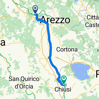 Laterina - Chiusi