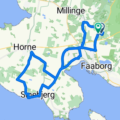 Odensevej 140B naar Odensevej 140B