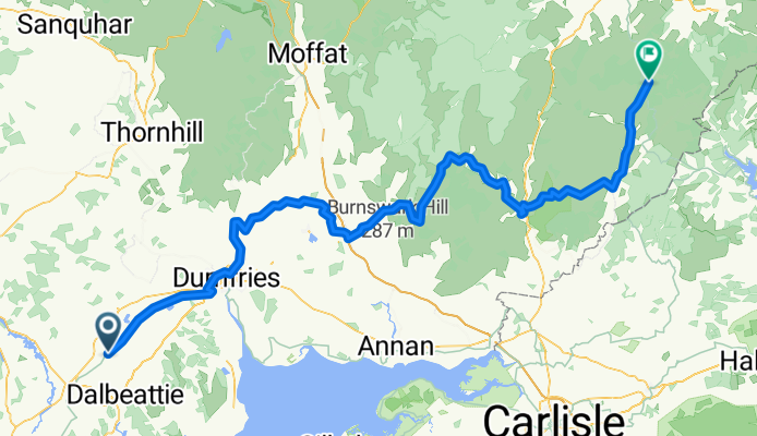 Dalbeattie - Hawick