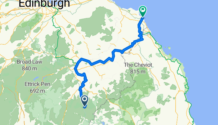 Hawick - Eyemouth