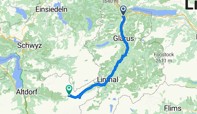 Oberurnen - Bürglen UR