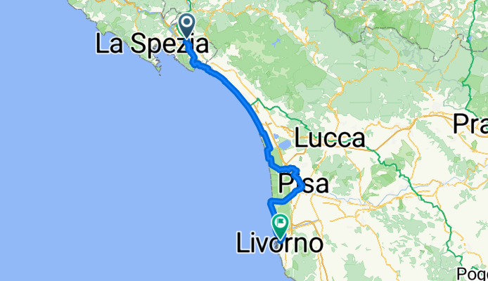 Sarzana - Livorno