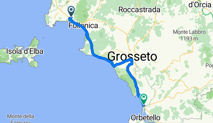 Riotorto - Albinia