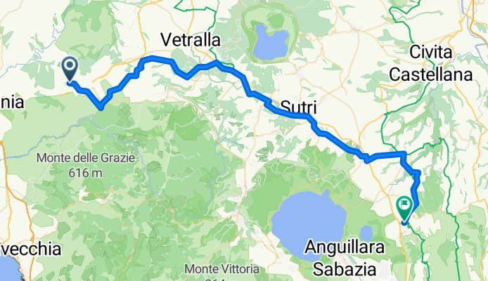 Monte Romano - Poggio Ellera