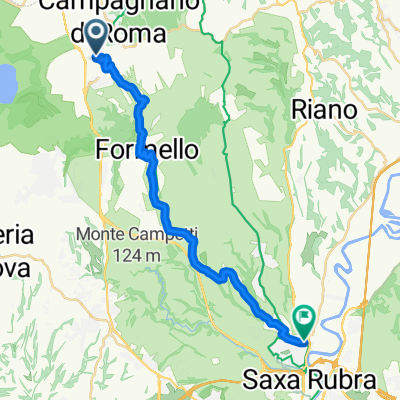 Poggio Ellera - Monte Caminetto