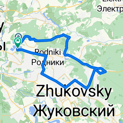 Коренево - Городское поселение Красково