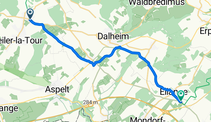 From Hassel to Ellange