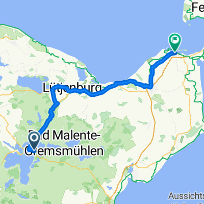 Von Plön bis Heiligenhafen