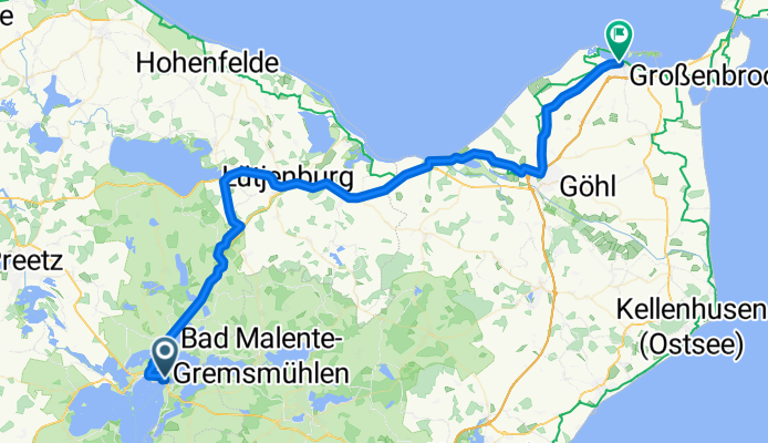 Von Plön bis Heiligenhafen