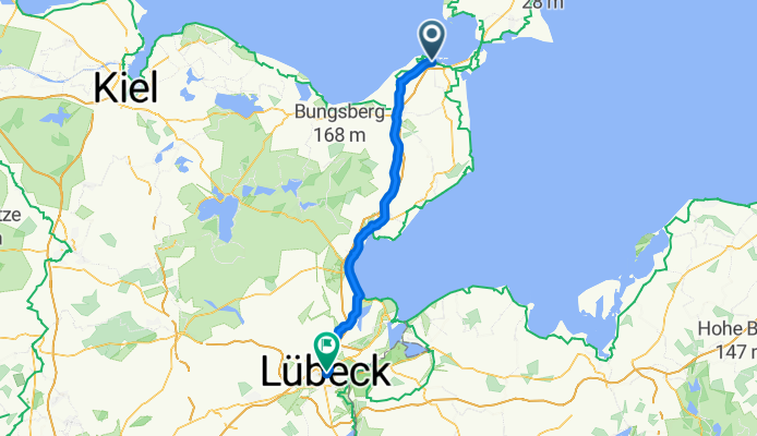 Von Heiligenhafen bis Lübeck