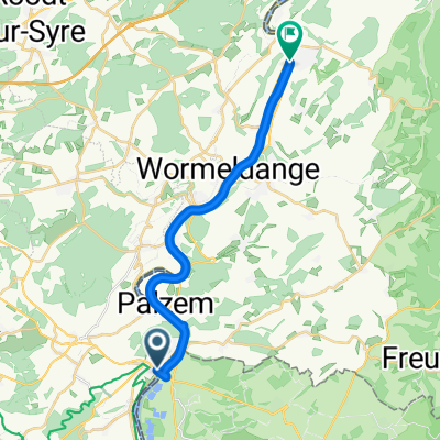 From Remich to Nittel