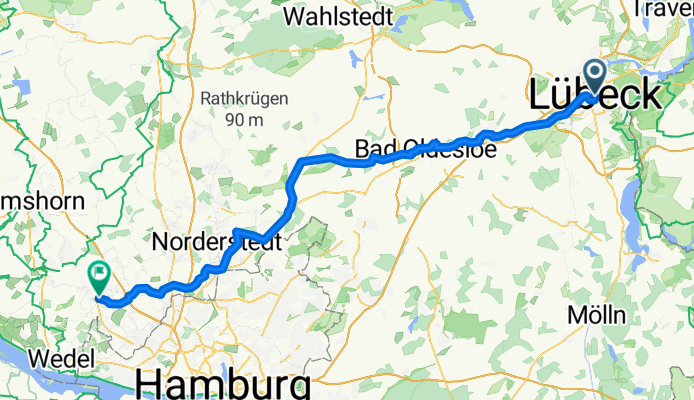 Von Lübeck bis Pinneberg