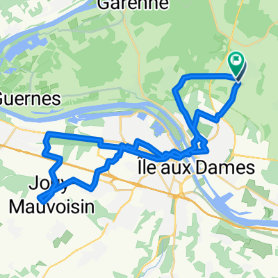 De Chemin du Bon Dieu à Chemin du Bon Dieu