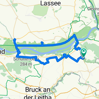 Donau-Auen Nationalpark Rundtour