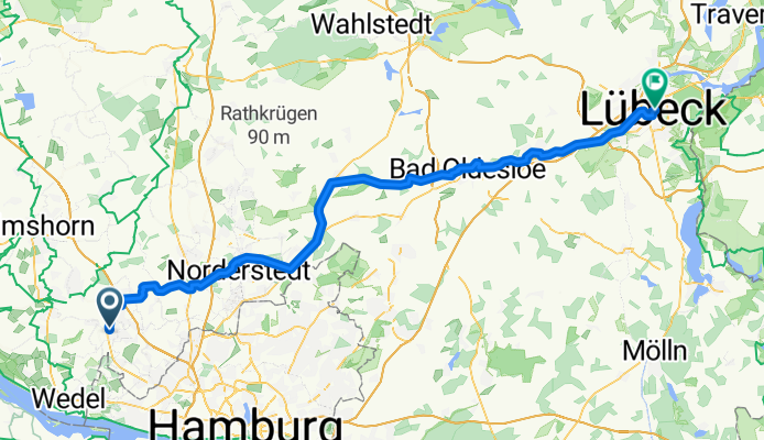 Pinneberg - Lübeck