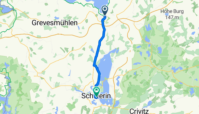 Lübstorf - Berkenthin