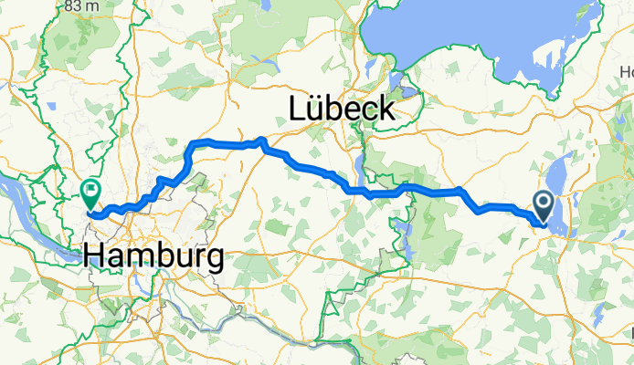 Berkenthin - Pinneberg