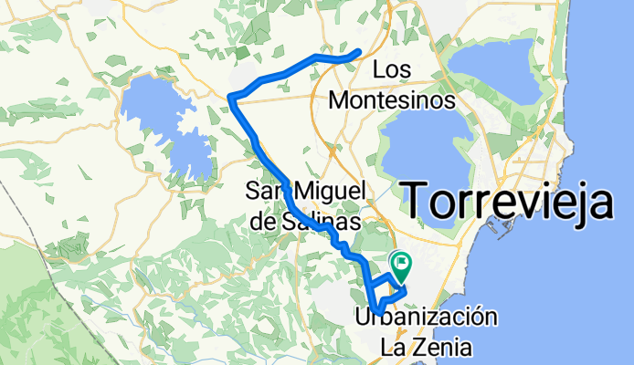 Calle del Zorro to Calle del Zorro