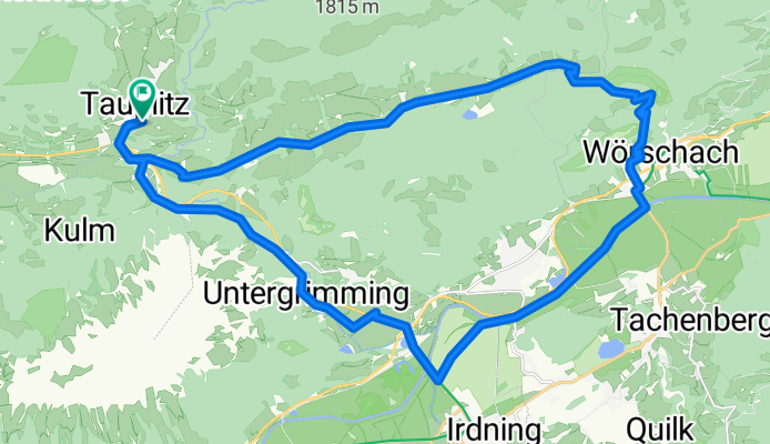 L732, Mitterndorf im Steirischen Salzkammergut až Tauplitz, Mitterndorf im Steirischen Salzkammergut