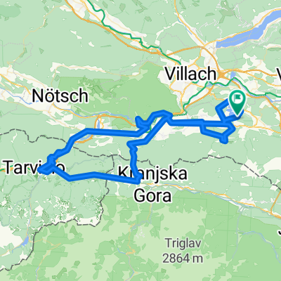 Drei Länder Tour - kurze Variante