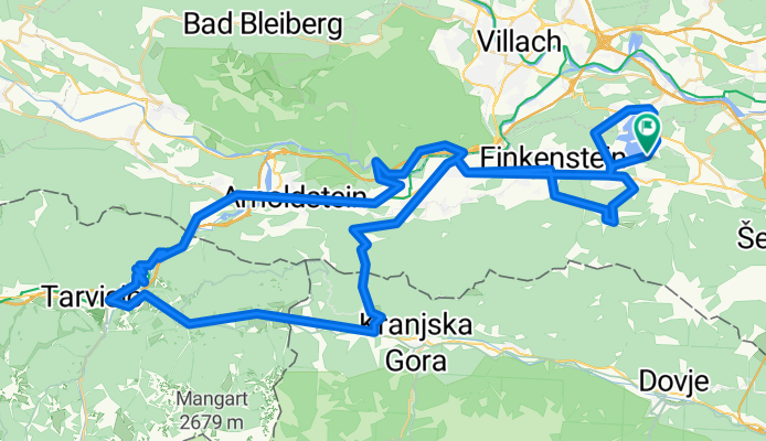 Drei Länder Tour - kurze Variante