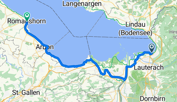 Von Bregenz bis Romanshorn