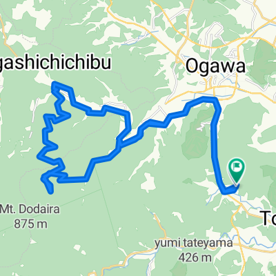 五明, ときがわ町へ五明, ときがわ町