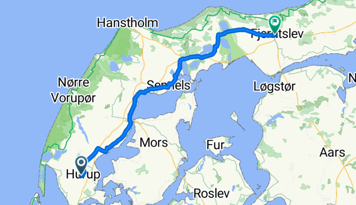 Hurup - Fjerritslev
