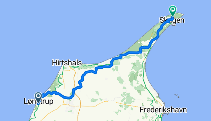 Hjørring - Skagen