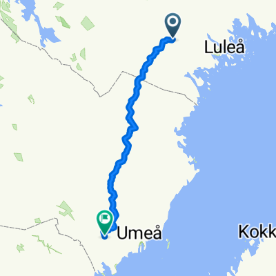 From Älvsbyn to Hörnsjö