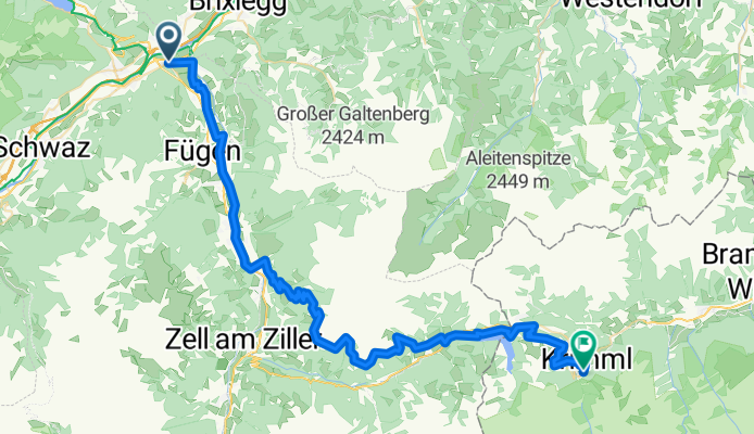 Hart im Zillertal - Stummerberg