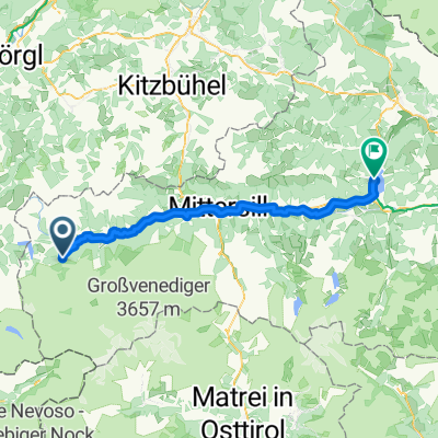 Stummerberg - Wald im Pinzgau