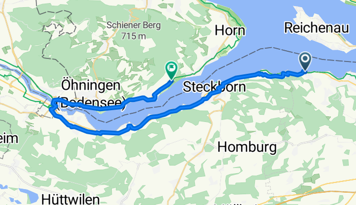 Von Mannenbach bis Öhningen