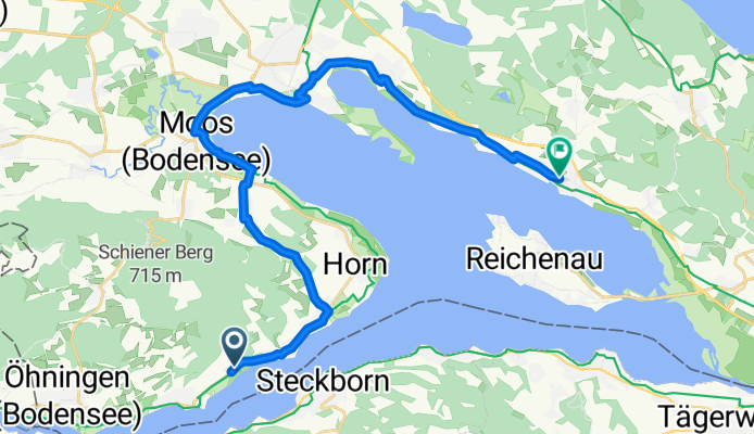 Von Öhningen bis Allensbach