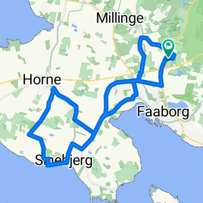 Odensevej 140B naar Odensevej 140B