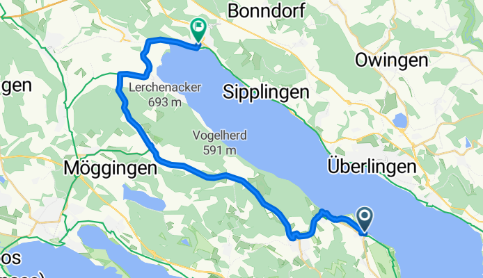 Von Konstanz bis Bodman-Ludwigshafen