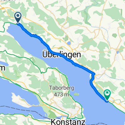 Von Bodman-Ludwigshafen bis Meersburg