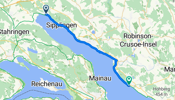 Von Bodman-Ludwigshafen bis Meersburg