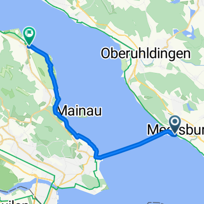 Von Meersburg bis Konstanz