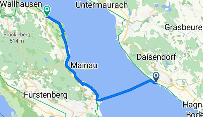 Von Meersburg bis Konstanz
