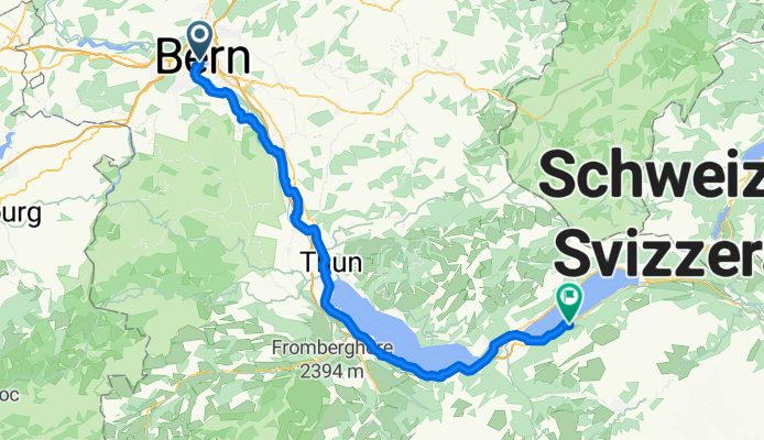 Bern - Ringgenberg BE